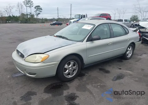 2005 Ford Taurus Se from USA, damaged, VIN 1FAFP53205A278534